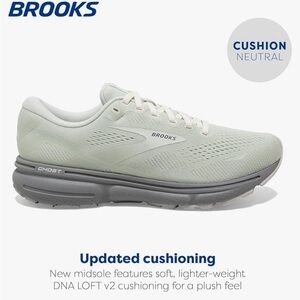 BROOKS Men’s Ghost 15 Running Shoe